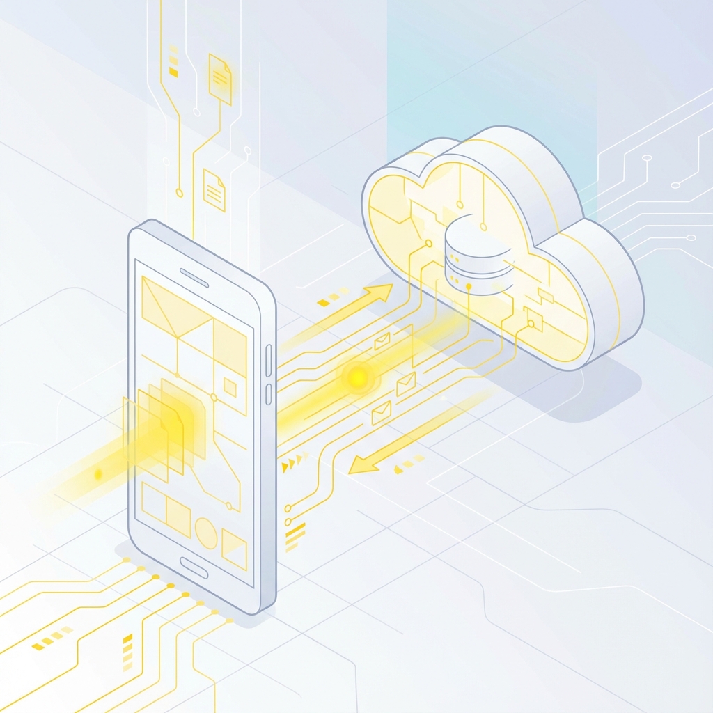CRM Synchronization Visualization