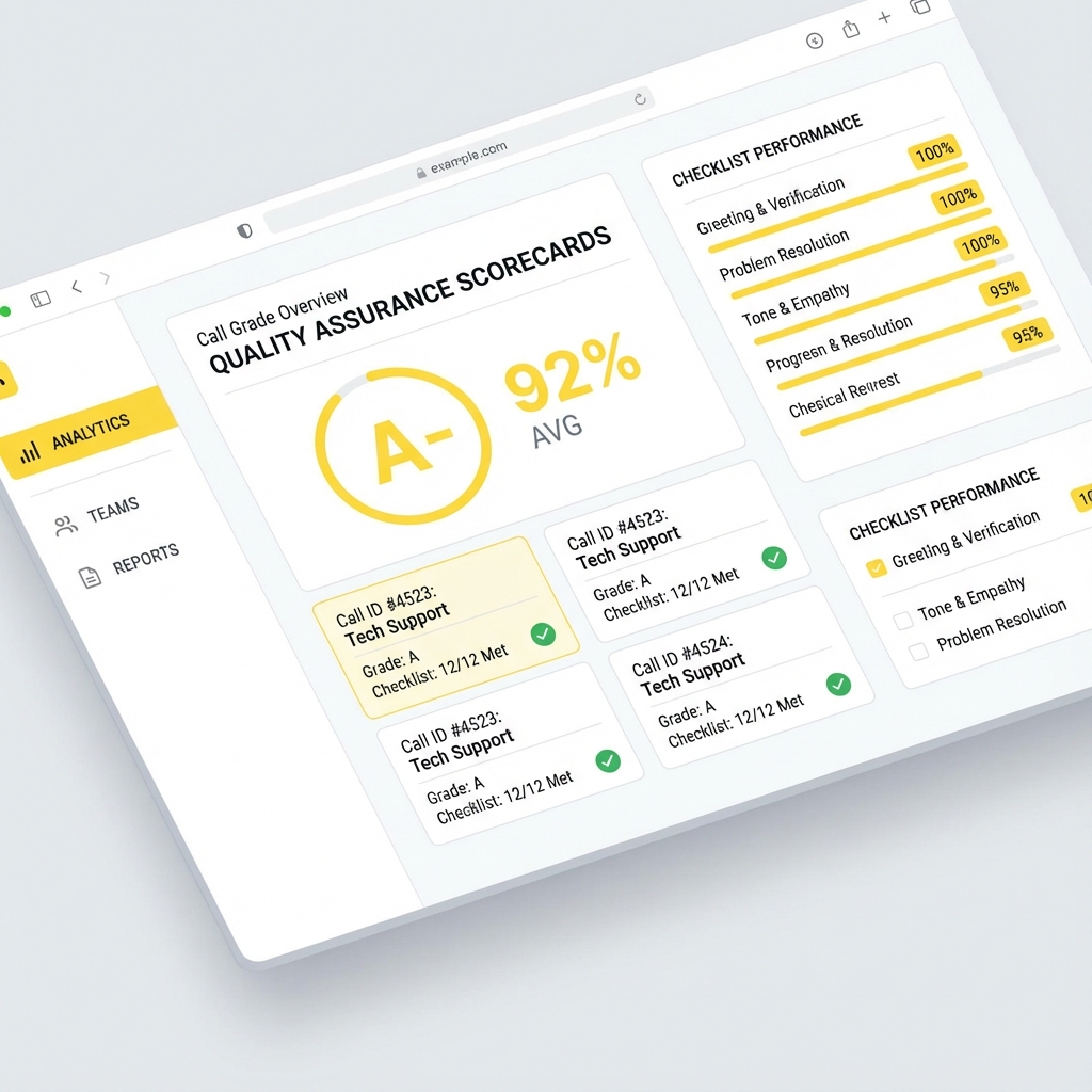 Results Oriented Dashboard